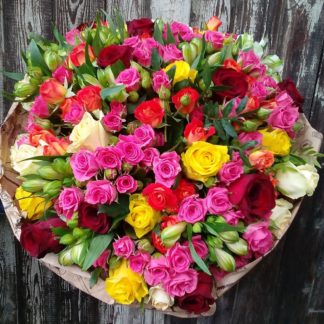 Palette for lovers | Flower Delivery Khanty-Mansiysk